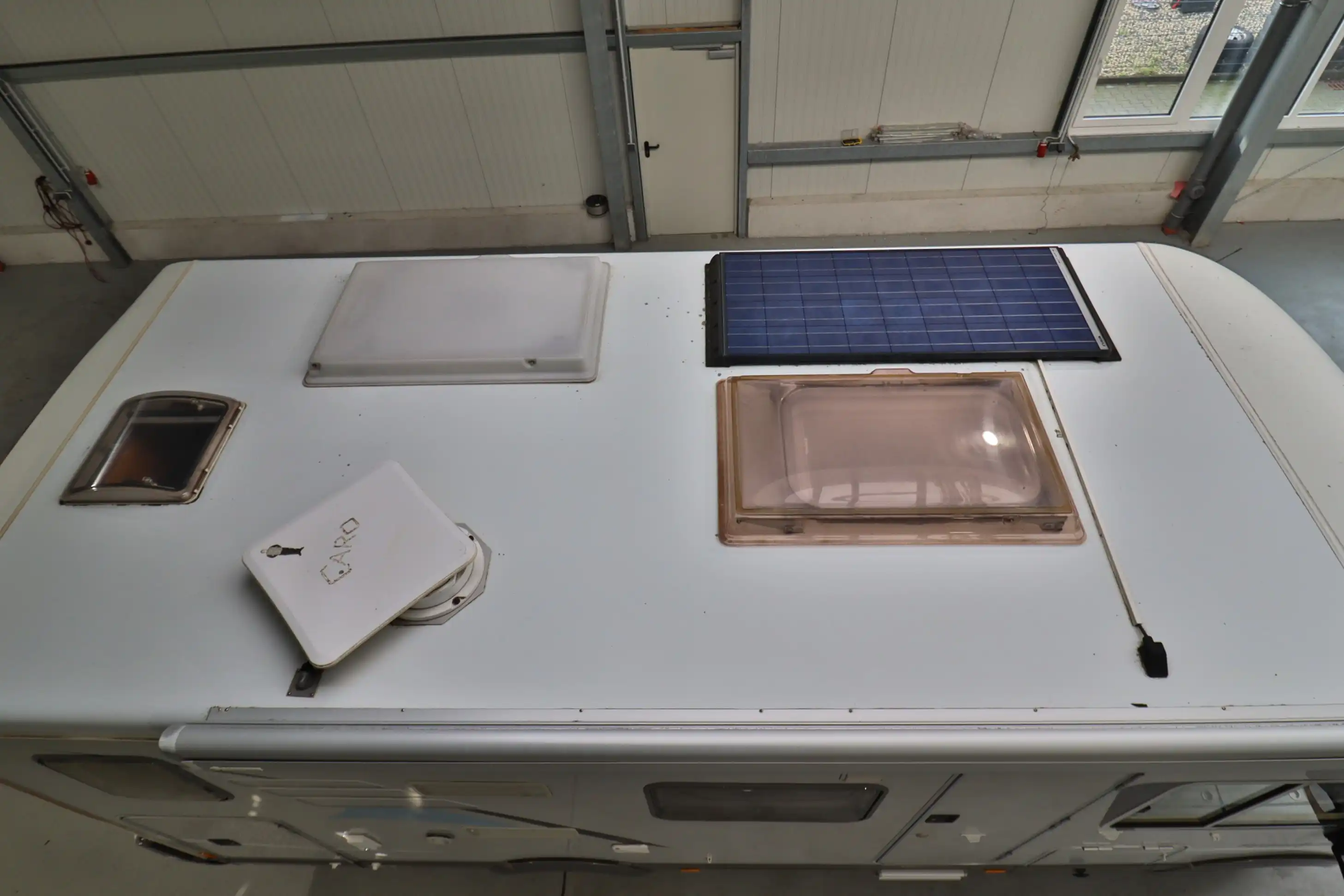 HYMER-ERIBA B 524